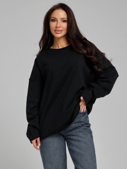 ЛОНГСЛИВ ЖЕНСКИЙ Черный