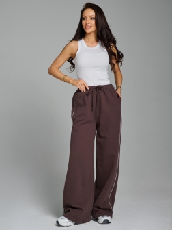 БРЮКИ ЖЕНСКИЕ Коричневый