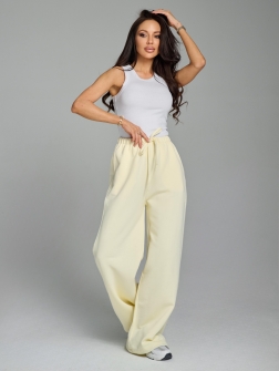 БРЮКИ ЖЕНСКИЕ Желтый