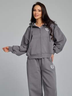 СПОРТИВНЫЙ КОСТЮМ ЖЕНСКИЙ  Светло-серый