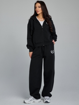 СПОРТИВНЫЙ КОСТЮМ ЖЕНСКИЙ  Черный