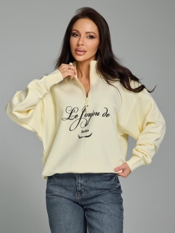 ЖЕНСКАЯ ТОЛСТОВКА Желтый