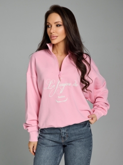 ЖЕНСКАЯ ТОЛСТОВКА Розовый