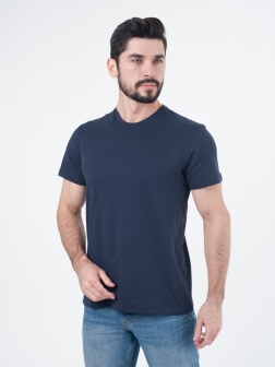 футболка мужская  Темно-синий