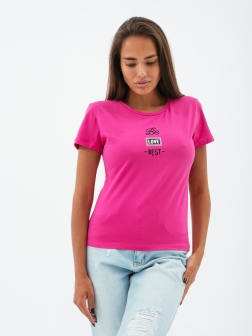 футболка женская Розовый