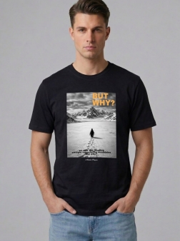 ФУТБОЛКА МУЖСКАЯ Черный