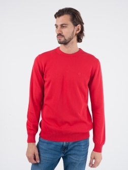 Мужской свитер Красный