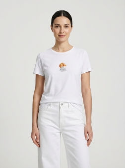 ФУТБОЛКА ЖЕНСКАЯ Белый