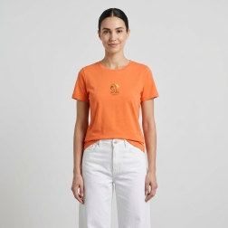 ФУТБОЛКА ЖЕНСКАЯ Оранжевый