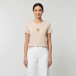 ФУТБОЛКА ЖЕНСКАЯ Бежевый