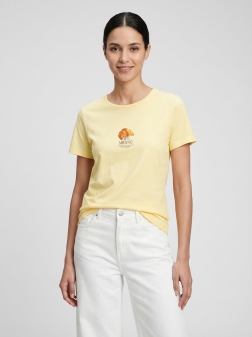 ФУТБОЛКА ЖЕНСКАЯ лимон желтый