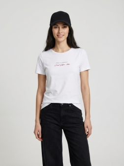 ФУТБОЛКА ЖЕНСКАЯ Белый