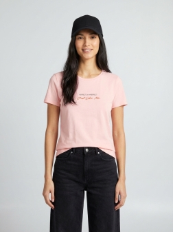 ФУТБОЛКА ЖЕНСКАЯ Розовый