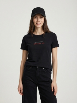 ФУТБОЛКА ЖЕНСКАЯ Черный