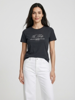 ФУТБОЛКА ЖЕНСКАЯ Черный