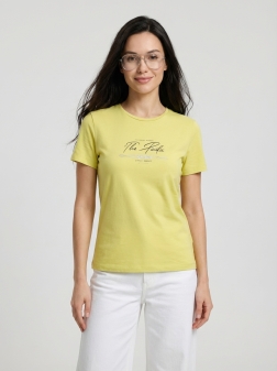 ФУТБОЛКА ЖЕНСКАЯ фисташково-зеленый