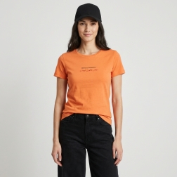 ФУТБОЛКА ЖЕНСКАЯ Оранжевый