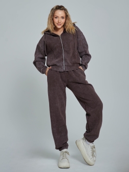 СПОРТИВНЫЙ КОСТЮМ ЖЕНСКИЙ Коричневый